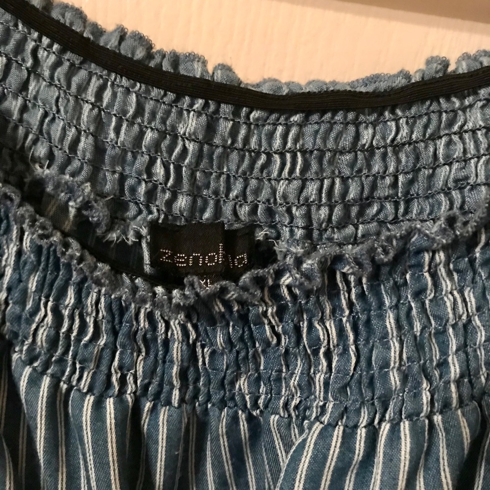 Striped Top - Picture 4 of 4